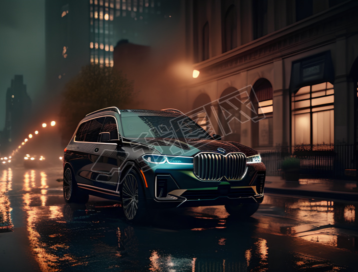 SUV BMW X7 쭳۰ҹз羰߸Ӱͼ