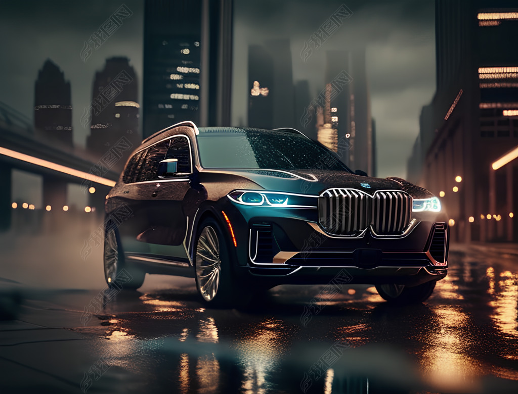 SUV BMW X7 ʻҹ֮øӰͼ