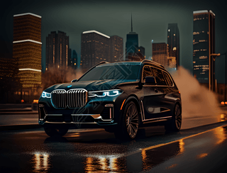 ϵSUV BMW X7 ۵糸½иӰͼ