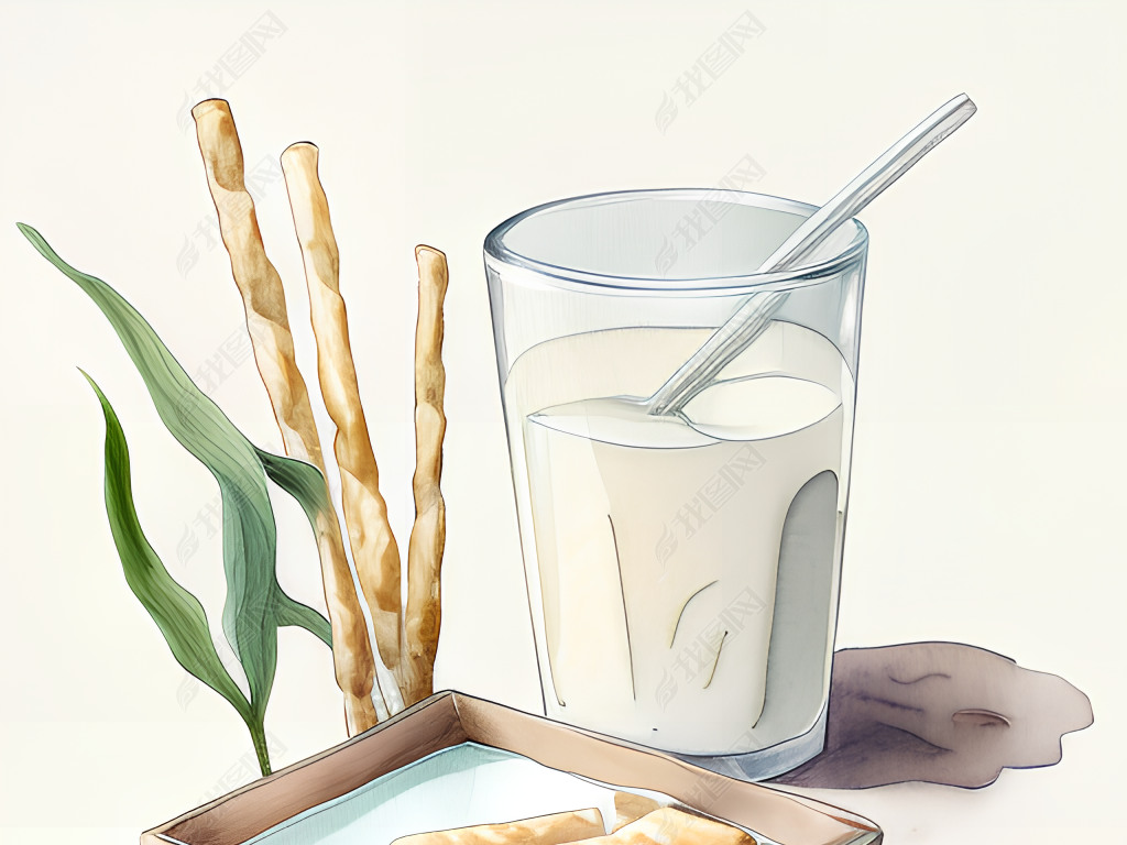 Soy Milk and Fried Dough Sticks廭ˮʷԪ