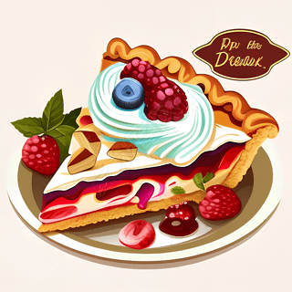 ڱ廭  Dessert Pie ClipartԪ