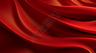 红色丝质丝滑背景图.png