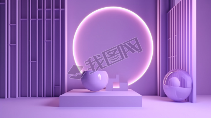 C4D̴ⱳͼƬչ̨ɫӰͼ