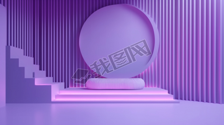 C4D̴ⱳͼƬչ̨ɫӰͼ