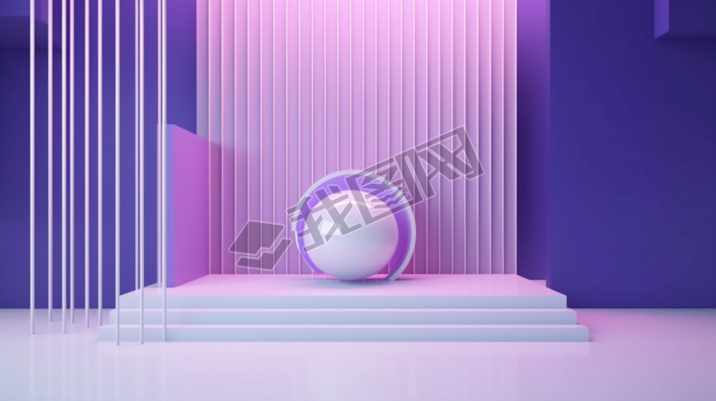 C4D̴ⱳͼƬչ̨ɫӰͼ