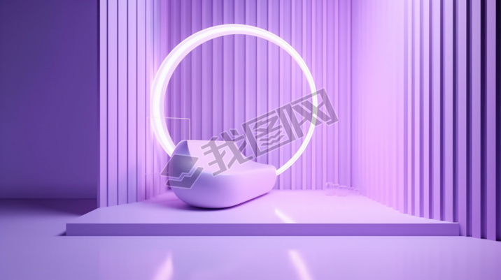 C4D̴ⱳͼƬչ̨ɫӰͼ