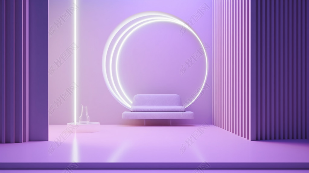 C4D̴ⱳͼƬչ̨ɫӰͼ