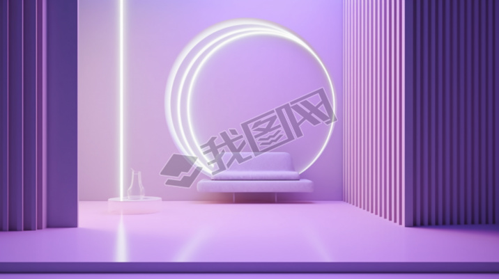 C4D̴ⱳͼƬչ̨ɫӰͼ