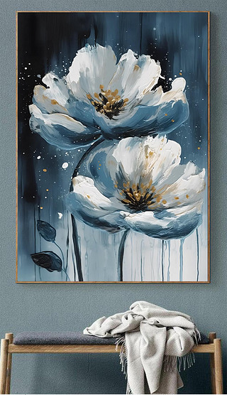 创意装饰画-手绘装饰画-简单又好看的装饰画下载-我图网