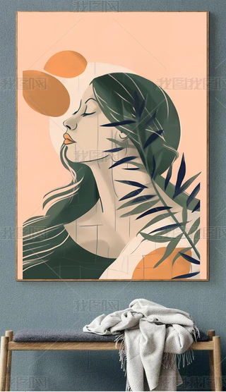 油彩画 人物 抽象的 时尚油画抽象人物图片_时尚油画抽象人物设计素材_红动中国
