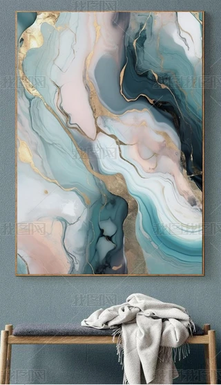 珐琅彩美式玄关抽象挂画下载-编号28118395-抽象装饰画-我图网