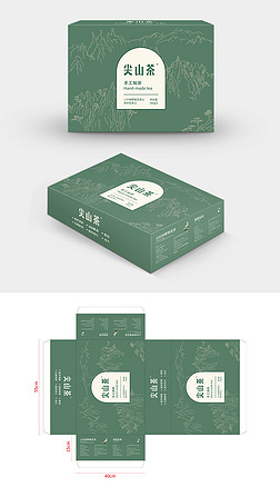 茶叶外包装盒包装设计