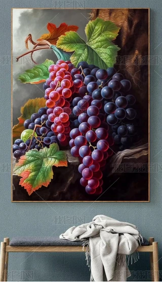 静物水果油画棒专题模板-静物水果油画棒图片素材下载-我图网