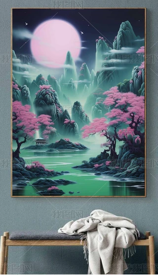 ʽΨԴɽˮɾ羰廭װλ