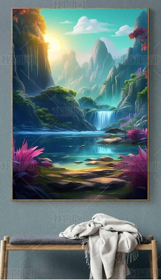 ʽΨԴɽˮɾ羰廭װλ