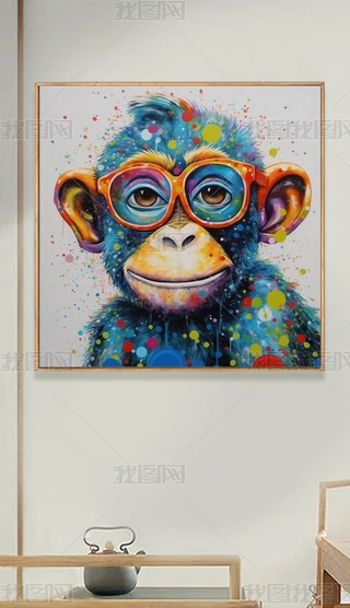 羊生肖挂画专题模板-羊生肖挂画图片素材下载-我图网