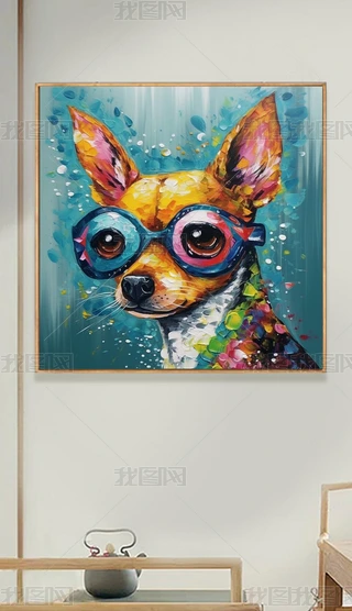 羊生肖挂画专题模板-羊生肖挂画图片素材下载-我图网