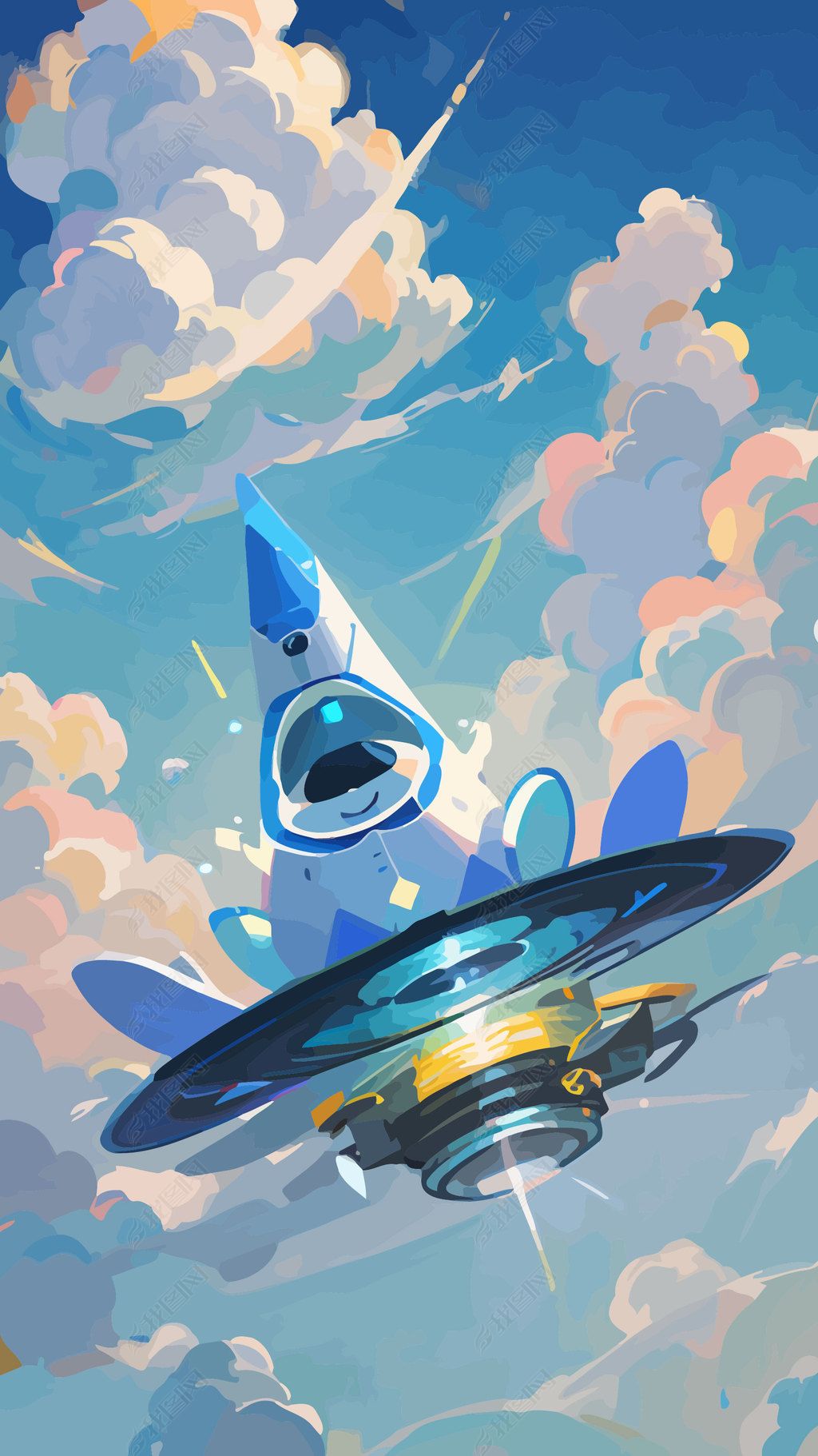 灵感科技人工智能互联网插画03