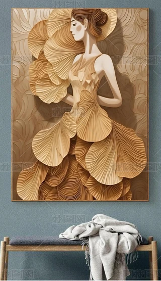 抽象人物画专题模板-抽象人物画图片素材下载-我图网