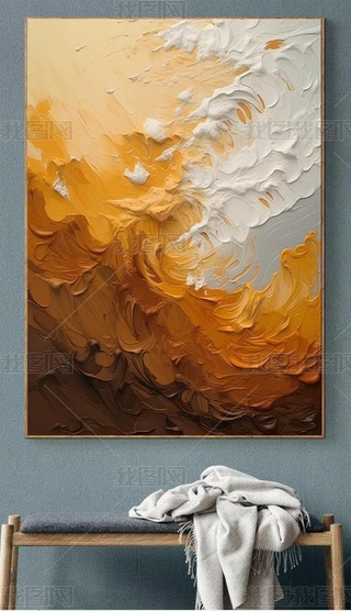 现代抽象抽象油画装饰下载-编号32450690-油画装饰画-我图网
