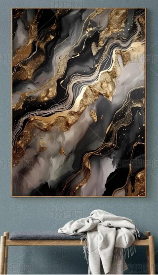 现代抽象抽象油画装饰下载-编号32450690-油画装饰画-我图网