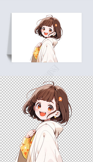 动漫人物半身素材专题模板-动漫人物半身素材图片素材下载-我图网
