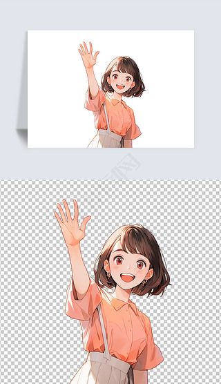 动漫人物半身素材专题模板-动漫人物半身素材图片素材下载-我图网