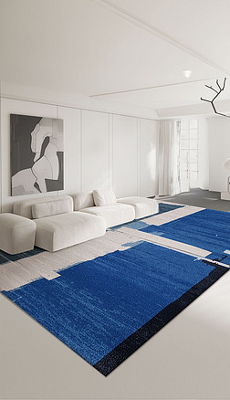 现代抽象地毯艺术客厅卧室地毯床边毯