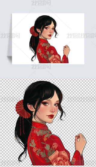 �����۵�Ů�˹����廭