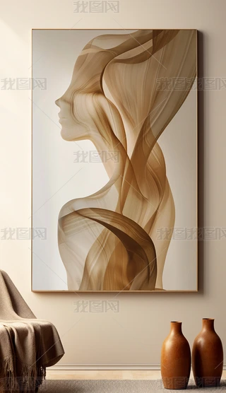 油彩画 人物 抽象的 画画diy数字油画手工填充抽象人物减压手绘填色油彩涂色水彩丙烯_