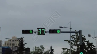 交通监控实拍视频|城市监控红路灯交通实拍