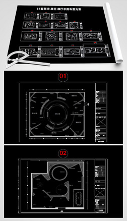 15չչչƽ沼÷ͼCAD