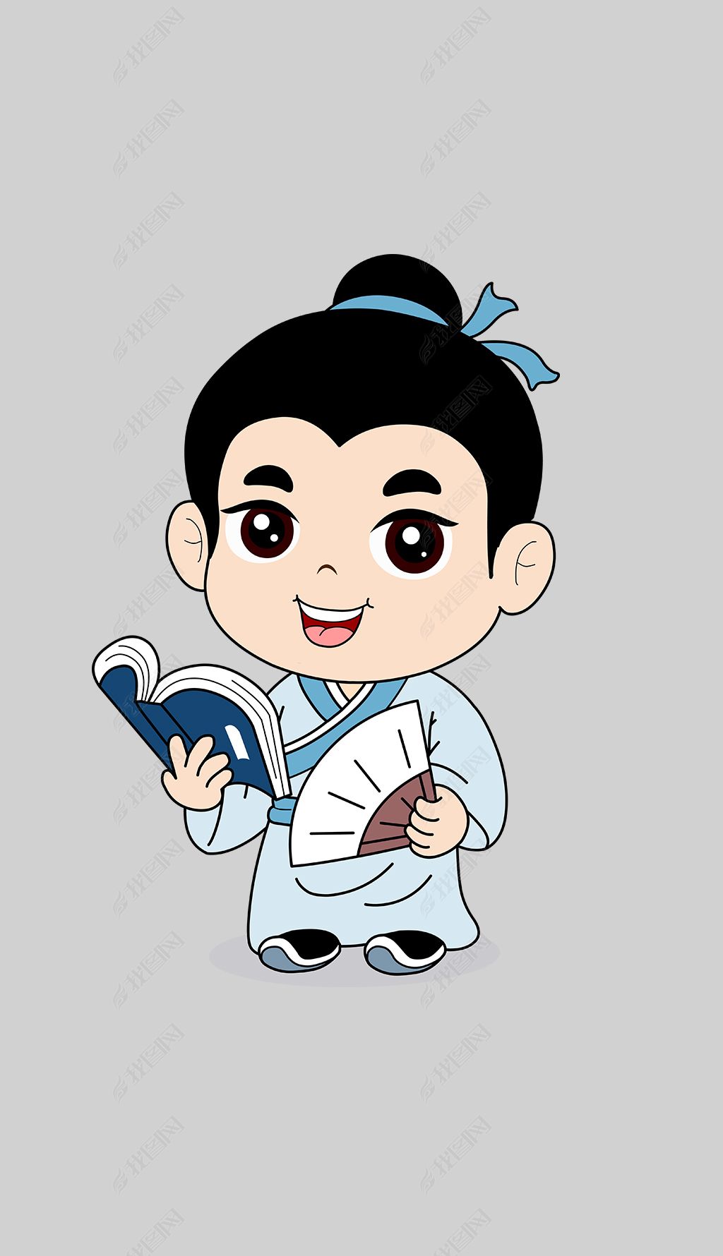 原创21可爱秀才简化版