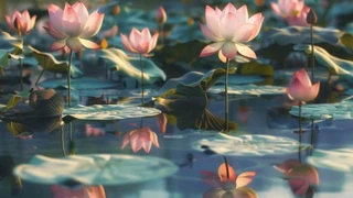 �ɻ�ʢ�������ˮ�໥ӳ�ģ�������������