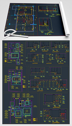 컨ƽͼṹͼ컨ͼcad