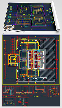 컨ƽͼṹͼ컨ͼcad