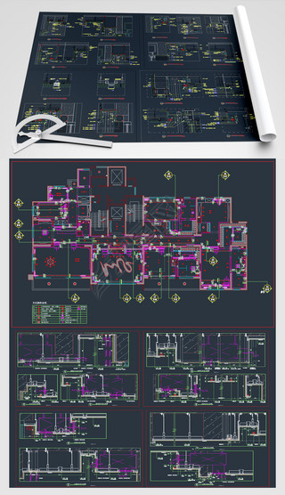 컨ƽͼṹͼ컨ͼcad