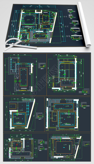 컨ƽͼṹͼ컨ͼcad