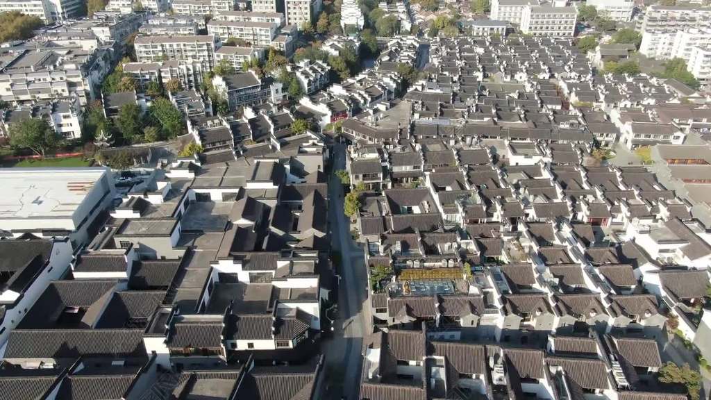 江苏南京老门东历史文化街区航拍下载-编号34631012-城市建筑-我图网