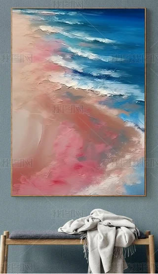 肉質画　風景画 风景画]青岛城阳工厂围墙风景画墙体彩绘|黄岛胶州公园景区楼体风景画