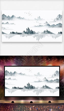 水墨山水画国画山水下载-编号32849955-古典/中国风-我图网 水墨山水画国画山水下载-编号32849955-古典/中国风-我图网