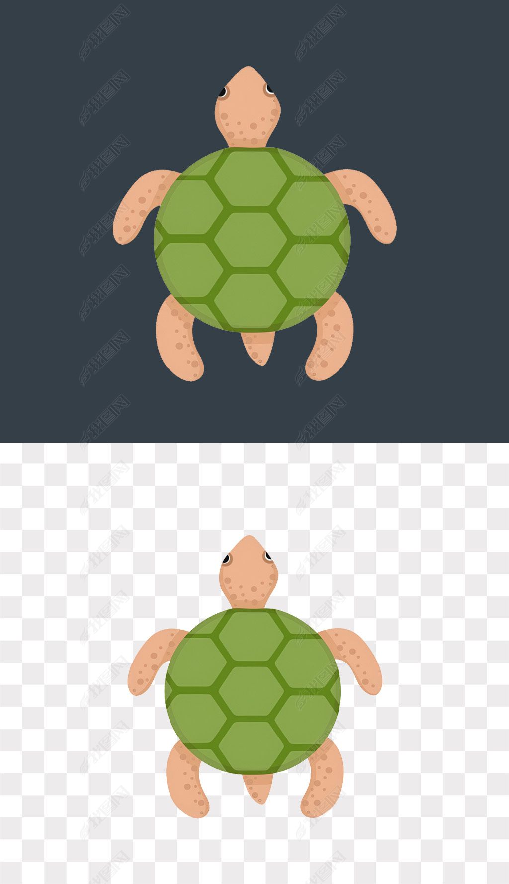 可爱海龟免抠元素png素材简介我图网提供可爱海龟免抠元素png下载,您