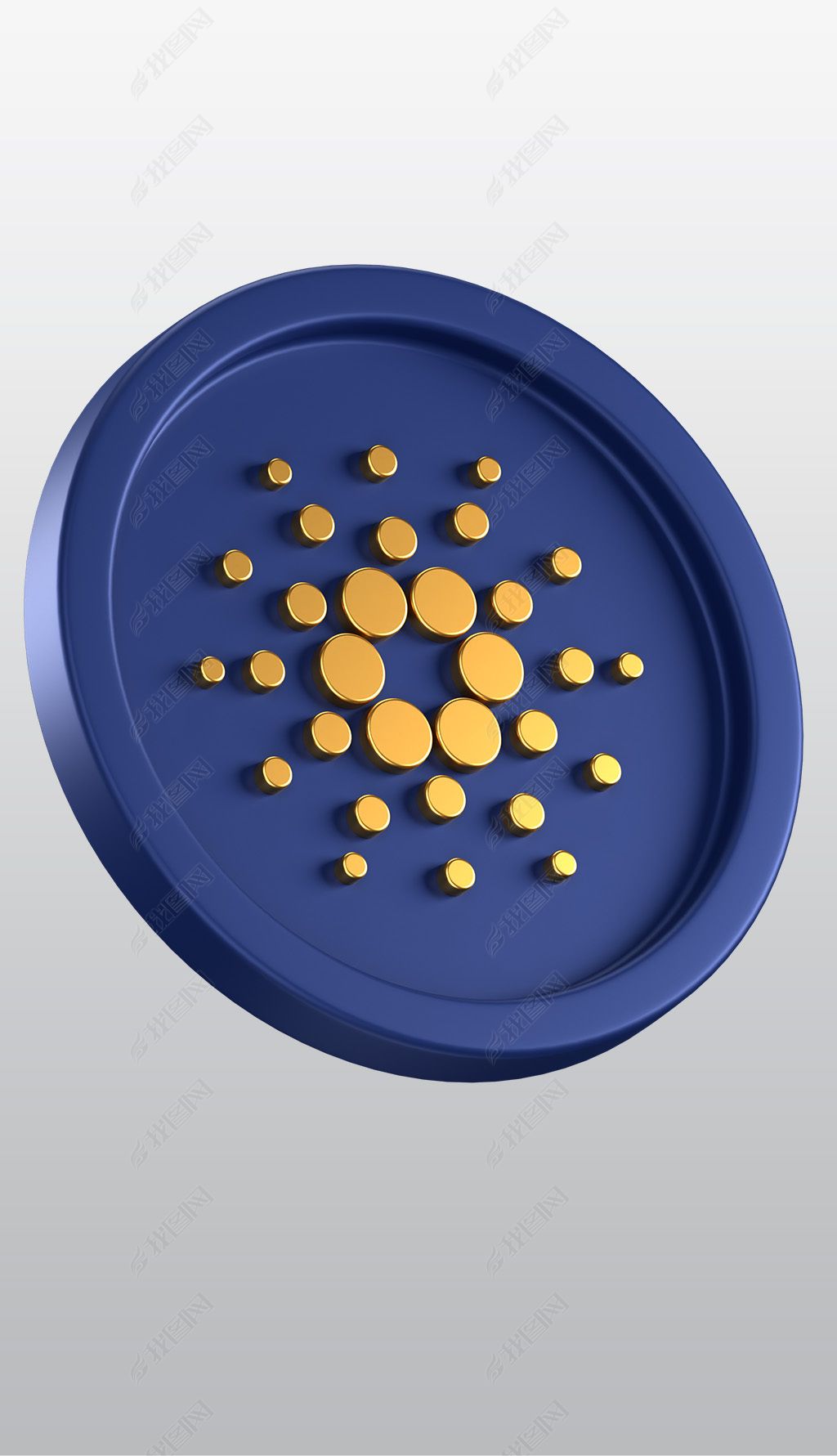 原创加密货币3d图标透明免抠png素材-版权可商用