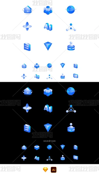 ��ɫ�Ƽ���3D������ӻ�UIͼ�����