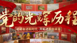 照片墙AE模板|红色照片墙图片汇聚片头AE模板