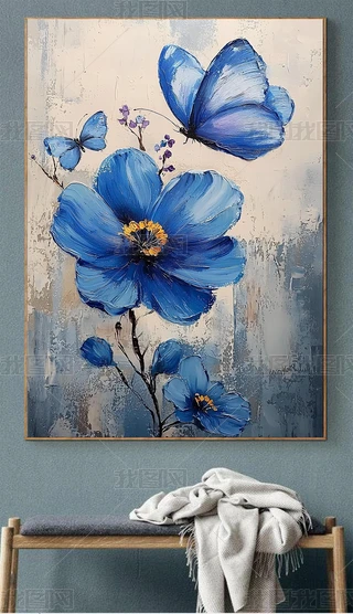 油彩画　【花】　抽象 油彩画 【花】 抽象 0ad513c6ea3c99e025dfe35d31b8e0