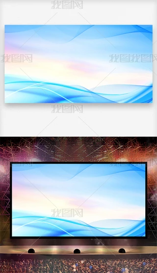 ��ɫ�������ܿƼ�������ɫչ�廥�������̨����ͼ