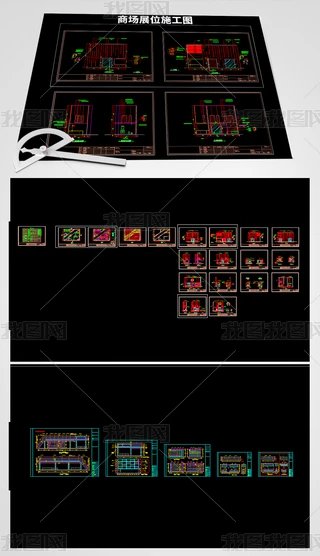 �̳�չλʩ��ͼCADͼֽ