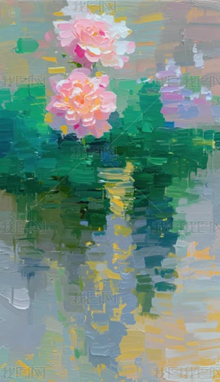 花油画抽象图片大全-花油画抽象背景图片-我图网