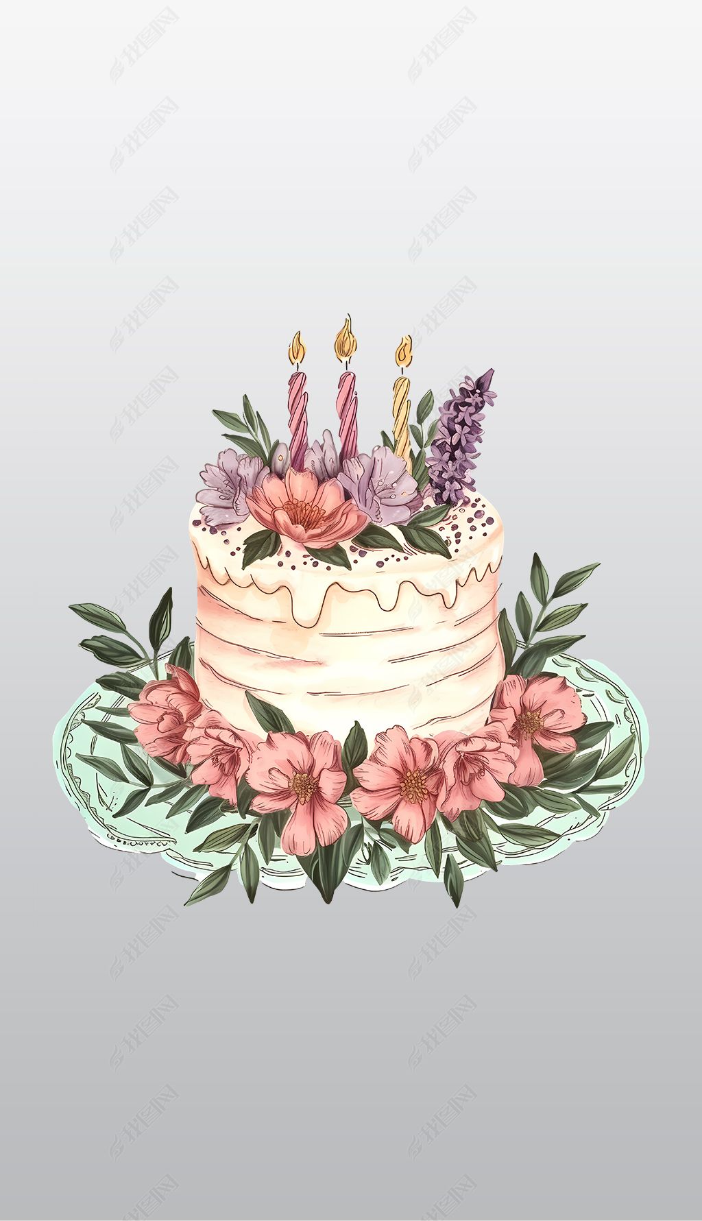 当前位置:首页全部分类免抠元素卡通手绘其他美丽的花卉生日蛋糕蜡烛